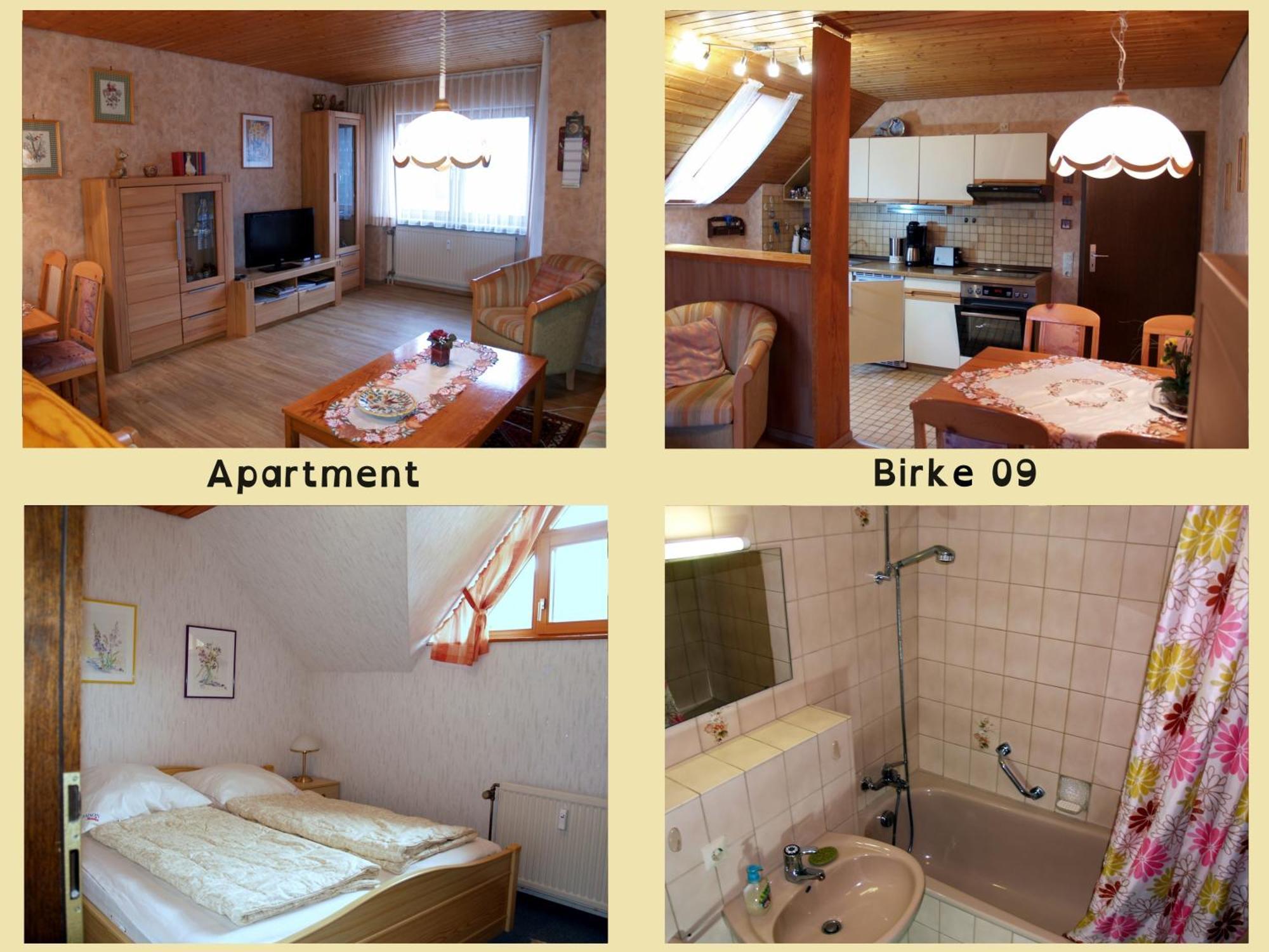 Birke 9, 10 Oder 11 Apartment Todtmoos Luaran gambar